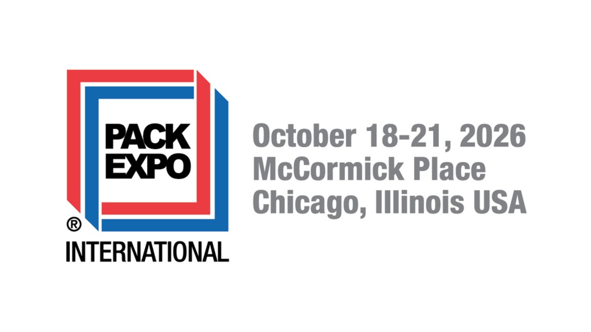 CoFil @ Pack Expo 2026